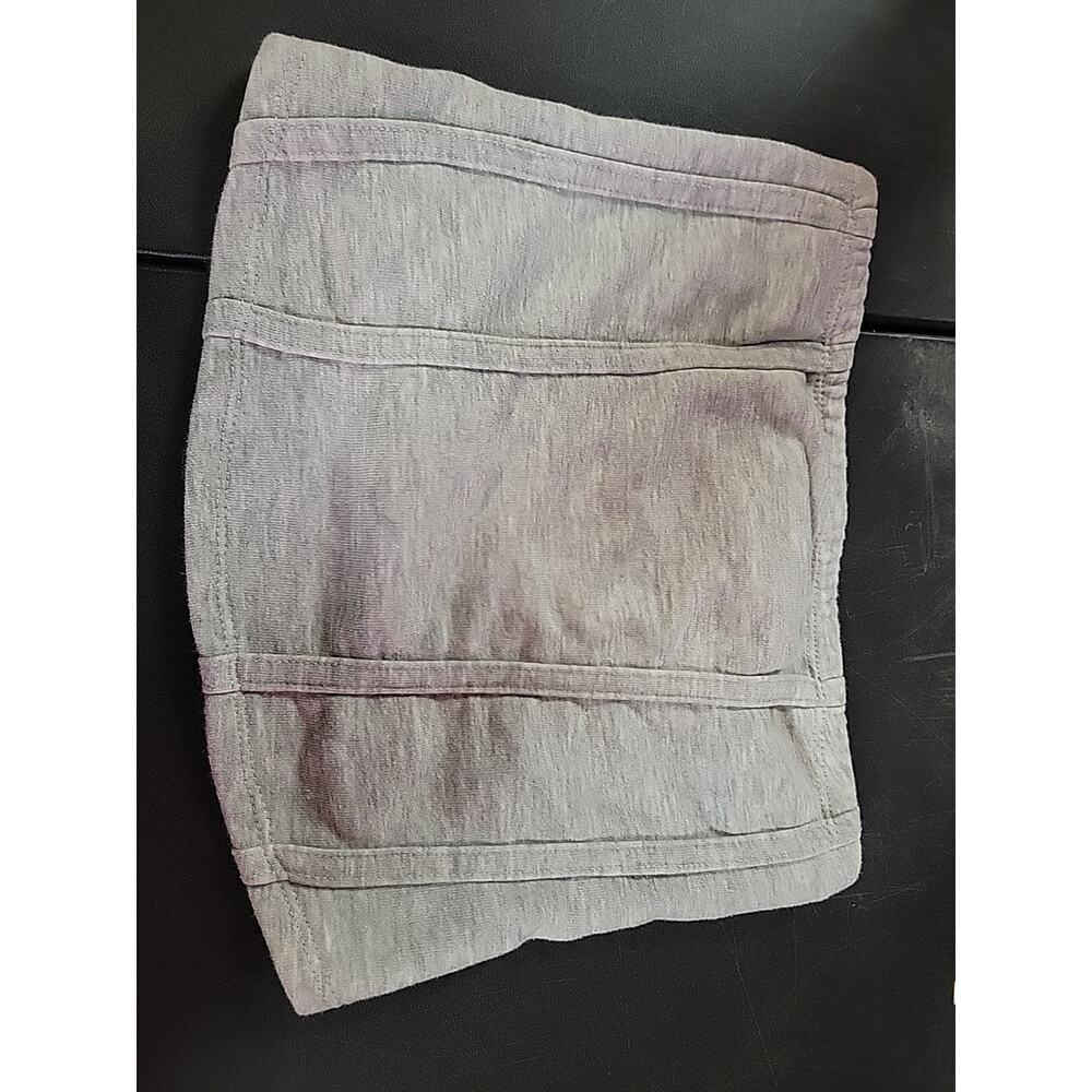 Ladies Small 4 6 No Boundariesngrey Tank Tub Top Cotton Poly Grey